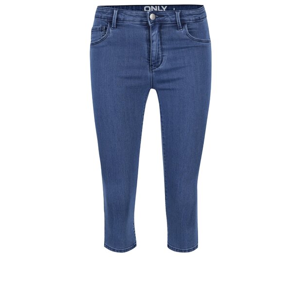 Blugi albastri 3/4 slim fit - ONLY Rain