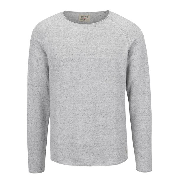 Bluza gri deschis melanj - Jack & Jones Union