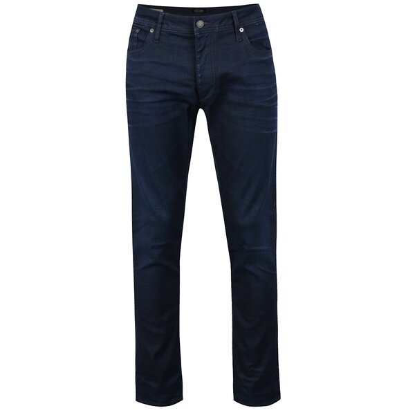 Blugi slim fit bleumarin - Jack & Jones Tim Classic