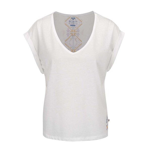 Tricou crem Roxy Guerrero