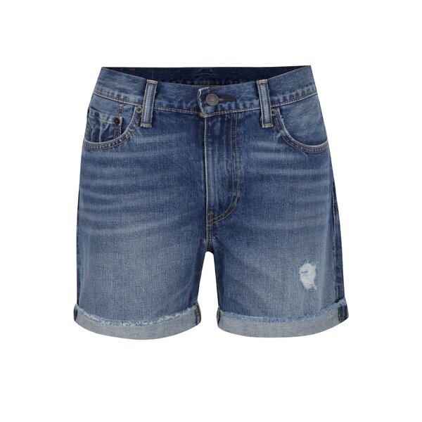 Pantaloni scurți albaștri Levis® din denim