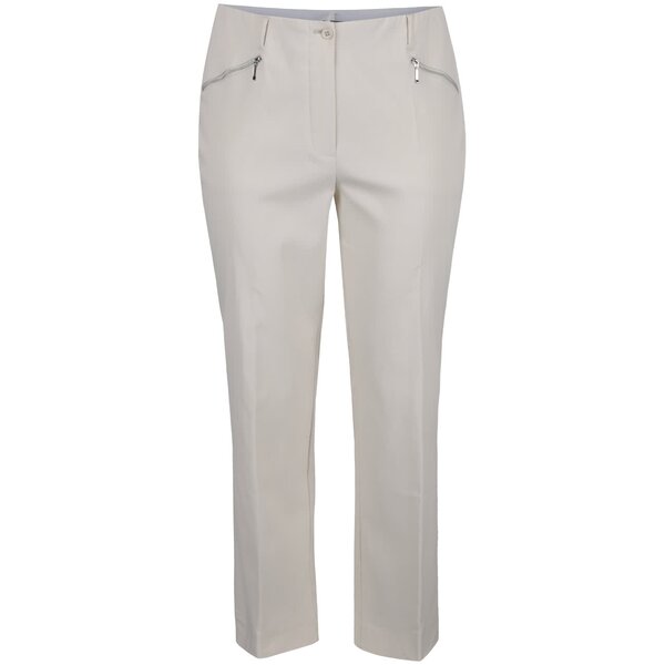 Pantaloni crem Ulla Popken