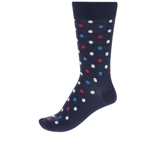 Șosete bleumarin Happy Socks Dot