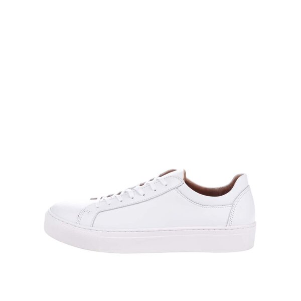 Pantofi sport albi Selected Femme Donna din piele