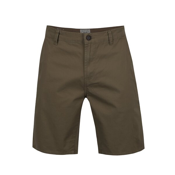 Pantaloni chino scurți verde închis ONLY & SONS Holm