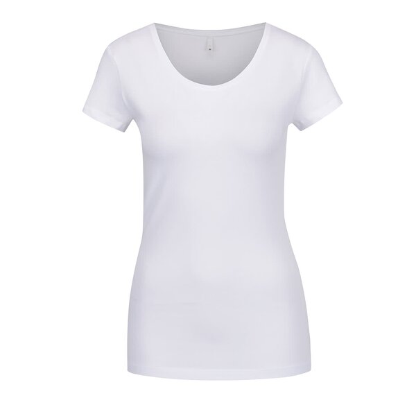 Tricou basic alb ONLY Live