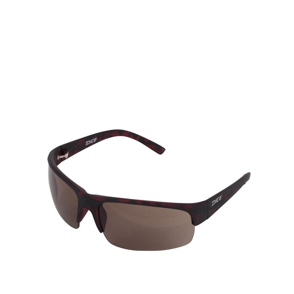 Ochelari de soare maro Dice cu model