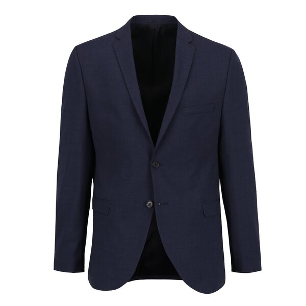 Sacou albastru închis Selected Homme One