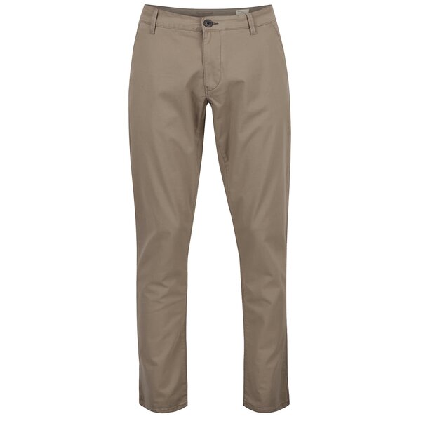 Pantaloni bej Selected Homme Three Paris