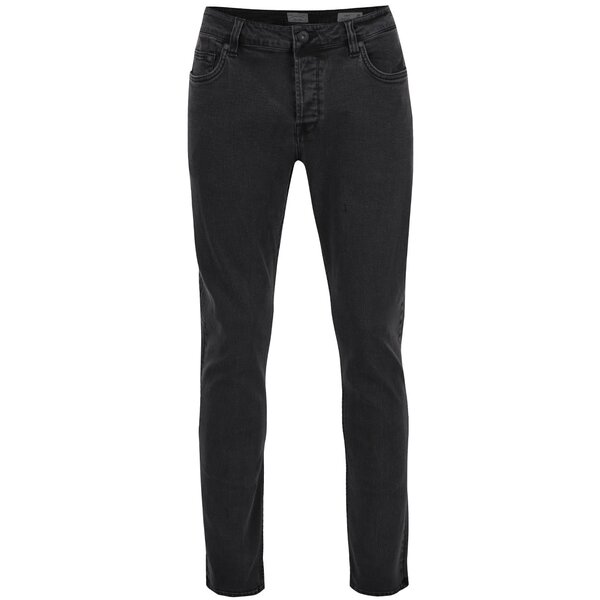 Blugi gri închis slim fit ONLY & SONS Loom