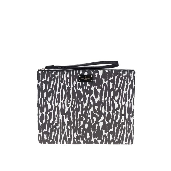 Geantă plic negru&crem Pauls Boutique Stephanie