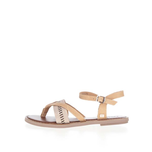 Sandale flip-flop maro TOMS