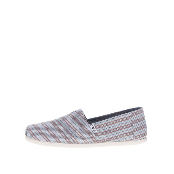 Espadrile maro & albastru TOMS pentru bărbați