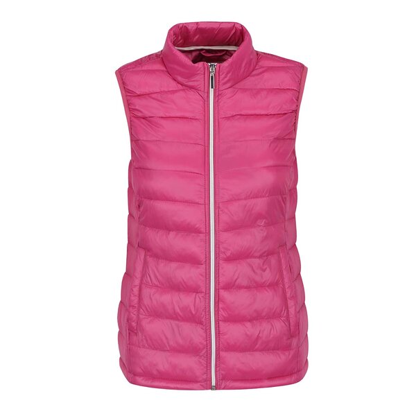 Vestă ciclam matlasată VERO MODA Soraya