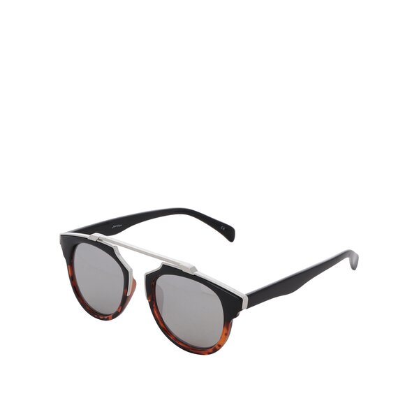 Ochelari de soare negri Jeepers Peepers cu lentile gri