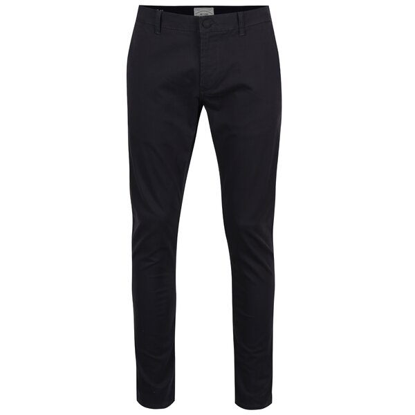 Pantaloni chino bleumarin Only & Sons Tarp