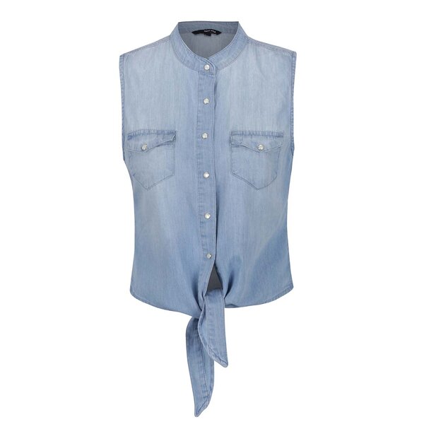 Cămașă bleu TALLY WEiJL din denim