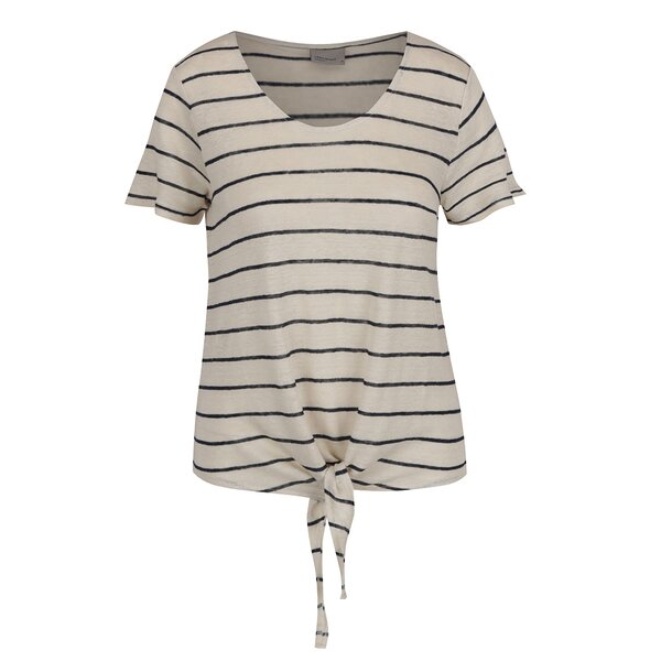 Tricou crem VERO MODA Reza din in