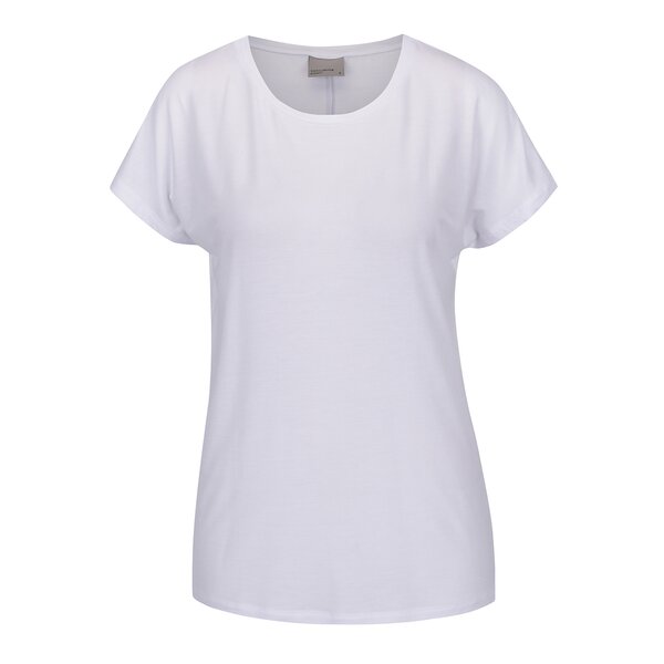 Tricou alb basic VERO MODA Charly
