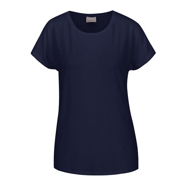 Tricou bleumarin basic VERO MODA Charly