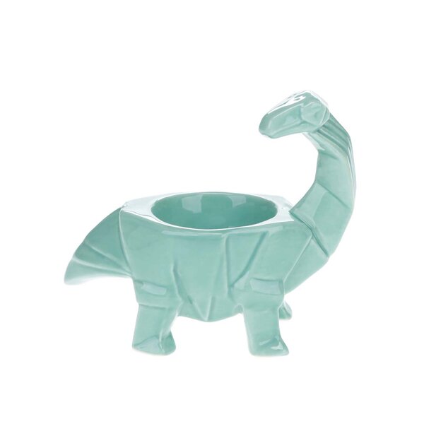 Suport de ouă în formă de dinozaur Disaster Dinosaurus
