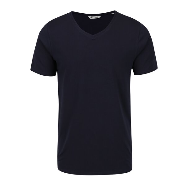 Tricou basic bleumarin - ONLY & SONS Basic