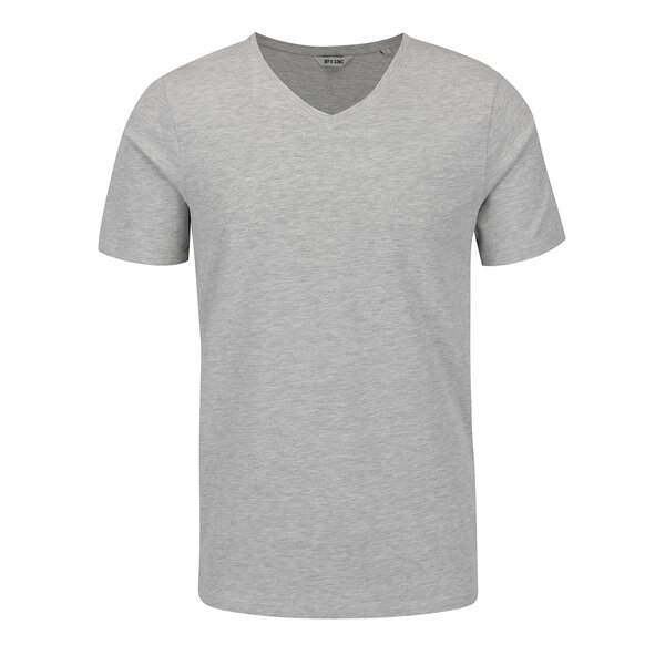 Tricou basic gri melanj - ONLY & SONS Basic