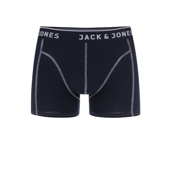 Boxeri bleumarin & alb Jack & Jones Simple