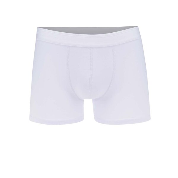 Boxeri albi Selected Homme Kris