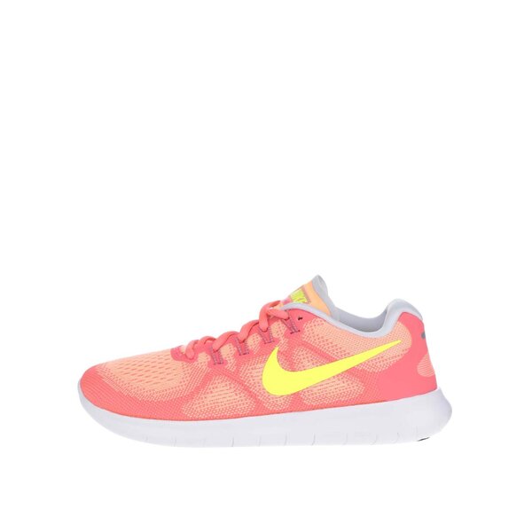 Pantofi sport portocalii Nike Free Commuter unisex