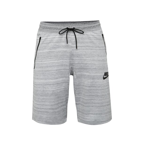 Pantaloni sport scurți gri deschis Nike Sportwear Advance 15 pentru bărbați