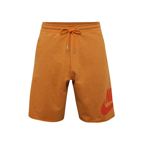 Pantaloni scurți portocalii Nike pentru bărbați