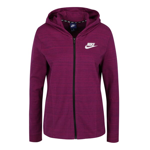 Hanorac mov melanj Nike pentru femei
