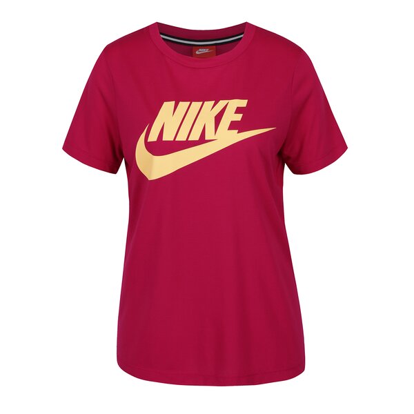 Tricou roz cu logo Nike pentru femei