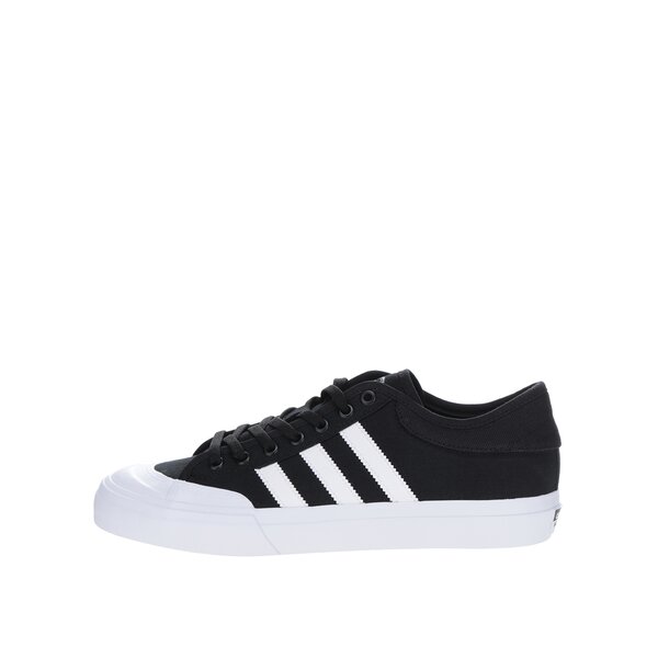 Pantofi sport negru & alb pentru bărbați adidas Originals Matchcourt