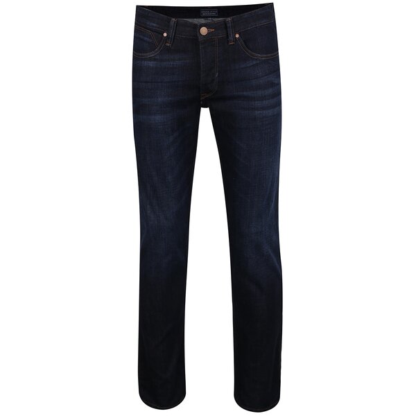 Blugi bleumarin drepți CROSS JEANS Dylan