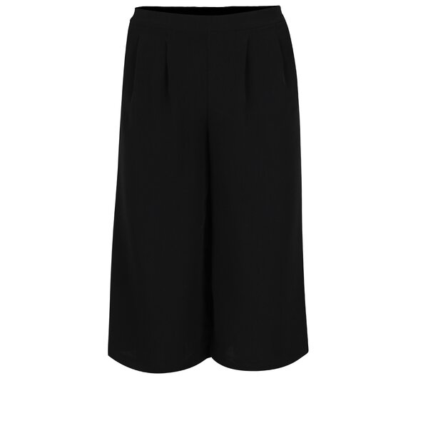 Pantaloni culottes negri ONLY Charlotte