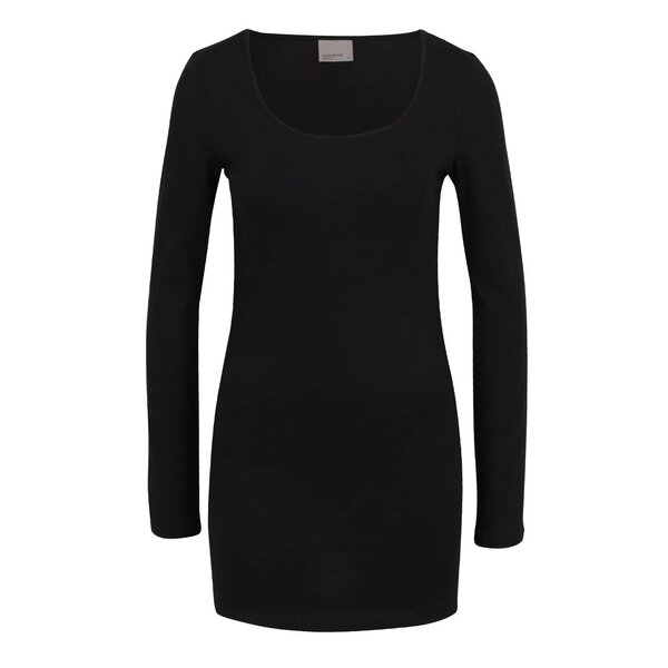 Bluză neagră basic VERO MODA Maxi My