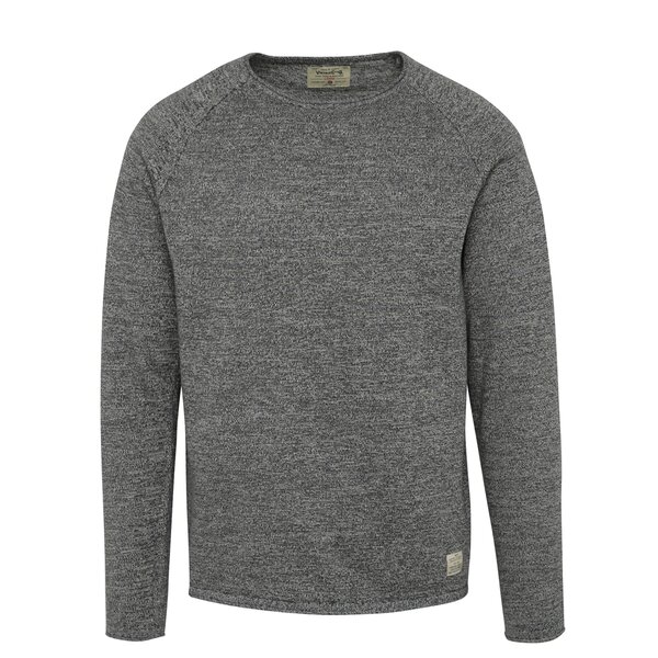 Bluza gri inchis melanj - Jack & Jones Union