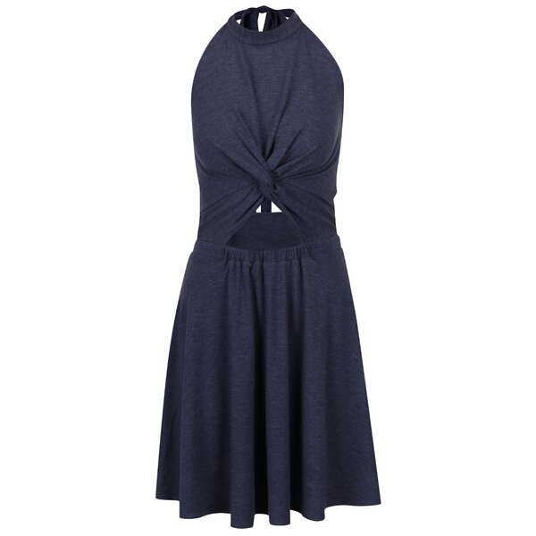 Rochie albastru Melanj Juicy Couture cu decupaje