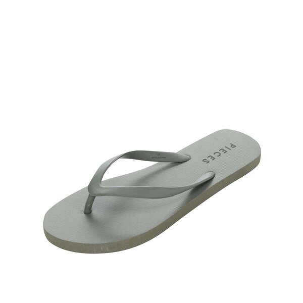 Șlapi kaki Pieces Vera