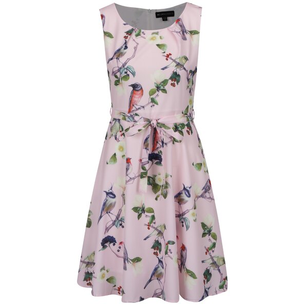 Rochie roz deschis Mela London cu model