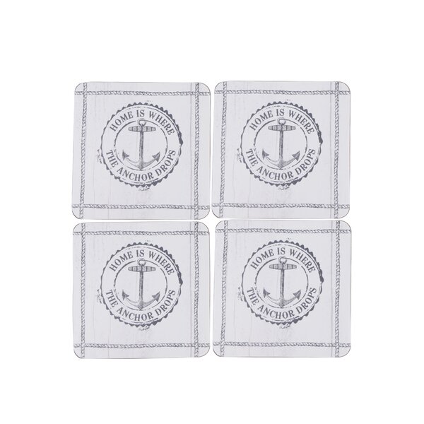 Set crem de 4 suporturi pentru masă Cooksmart cu print