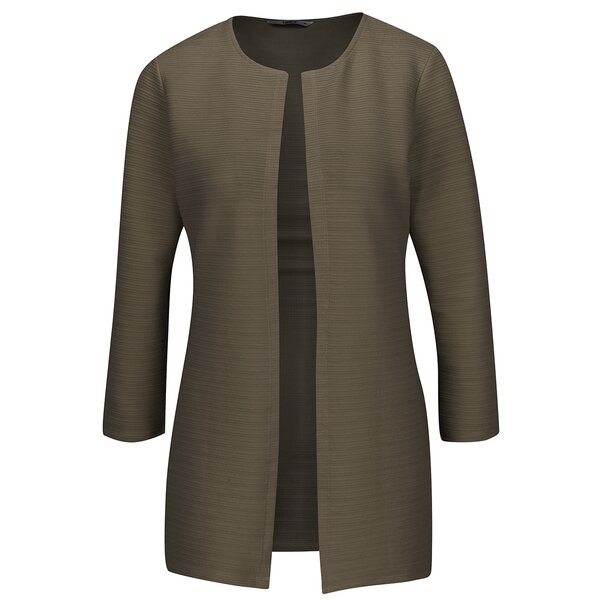 Cardigan kaki ONLY Leco cu model cu striații