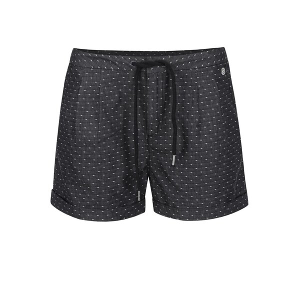 Pantaloni scurți gri închis Ragwear High Dots cu model
