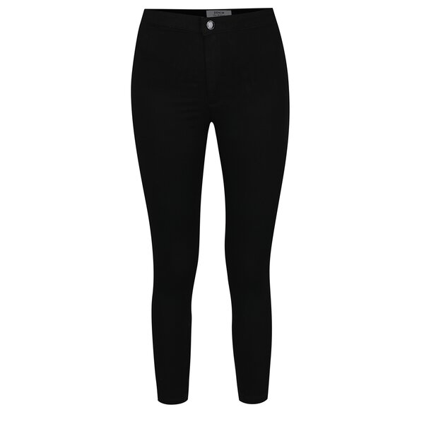 Blugi skinny negri cu talie înaltă - Miss Selfridge