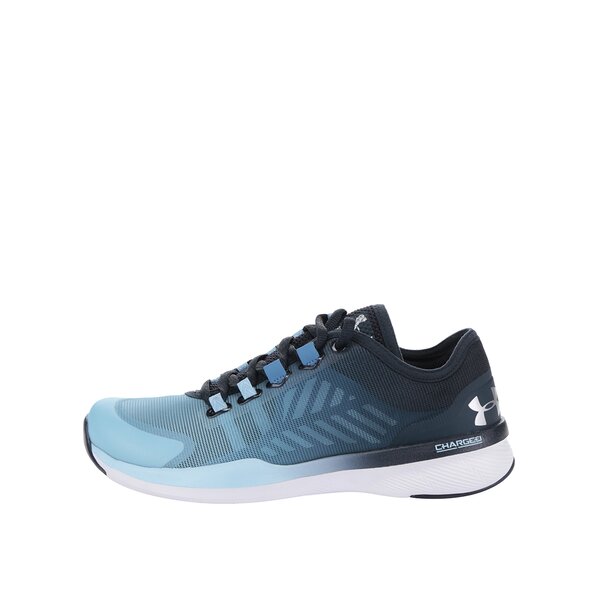 Pantofi sport albaștri Under Armour UA W Charged Push TR SEG pentru femei