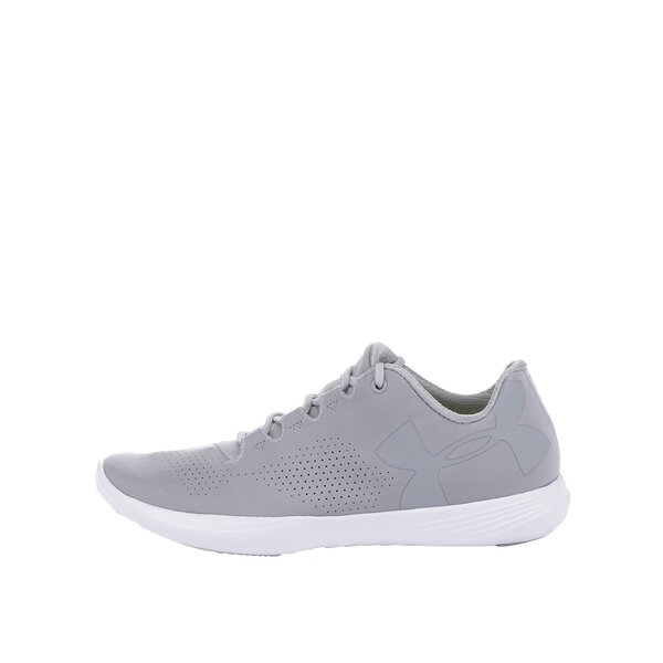 Pantofi sport gri Under Armour UA W Street Precision Low pentru femei