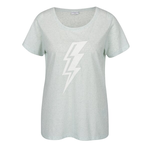 Tricou vede deschis Jacqueline de Yong Bolette cu imprimeu