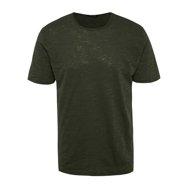 Tricou verde închis melanj ONLY & SONS Albert